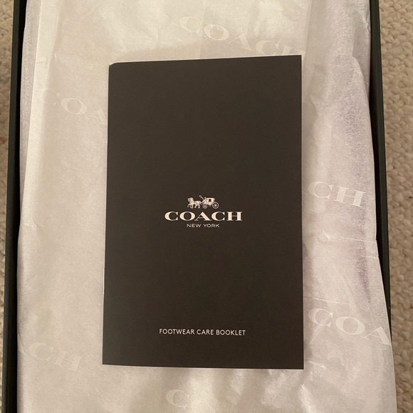 NWB COACH G5062 ULI SLIDE/SLIP ON SPORT SLIDES Women’s Size 6 - Picture 4 of 10